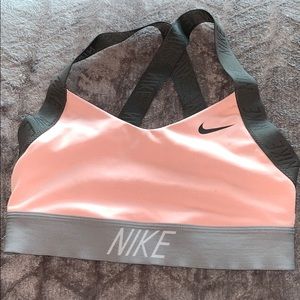 nike sports bra